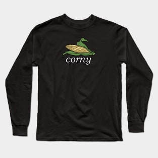 Corny Long Sleeve T-Shirt